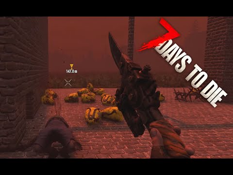Видео: 7 Days to Die 2.2 #5 Первая кровавая ночь!