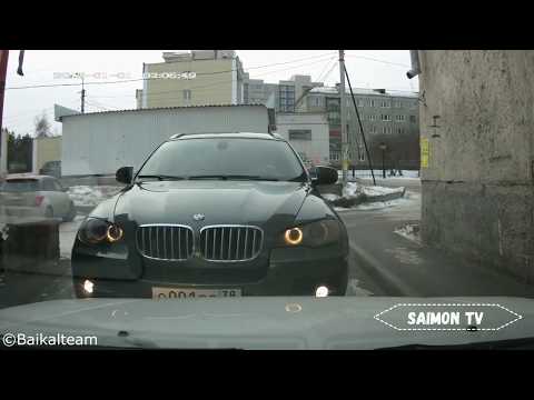 Видео: ТЫ НЕ ПРОЙДЕШЬ!!! или что делать с быдло на встречке. SaimonTV
