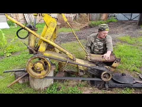 Видео: Рассказываем о покосе. Косилка трещит по швам 