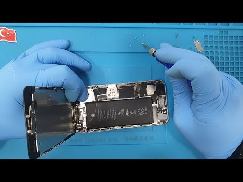 Видео: Ремонт материнской платы iPhone 6