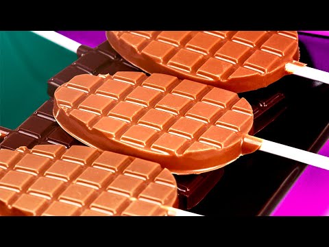 Видео: 30 ОЧЕНЬ АППЕТИТНЫХ ШОКОЛАДНЫХ ИДЕЙ, В КОТОРЫЕ ВЫ ТОЧНО ВЛЮБИТЕСЬ