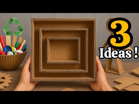 Видео: Как заработать деньги на мусоре?🤔 3 простые идеи, которые могут сделать вас богатыми!💸♻️