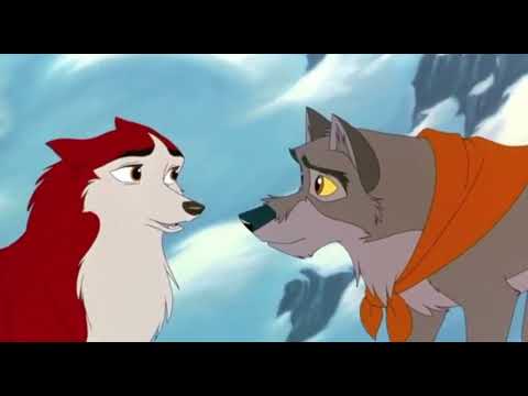 Видео: Клип Балто и Джена -Любовь во время зимы