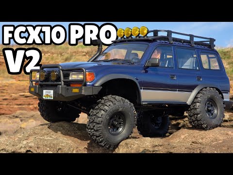 Видео: Они сделали его ещё лучше — обзор FCX10 Pro V2 Toyota LC80