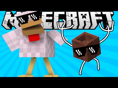 Видео: ГОРШОК И КУРИЦА ДЕРЖАТ ОБОРОНУ - Block Hunt