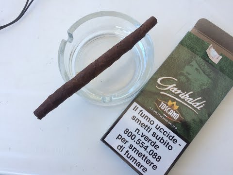 Видео: Сигары Toscano Garibaldi