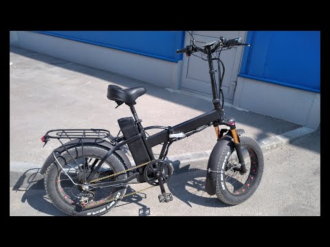 Видео: Syccyba H1 PRO электрический фэтбайк
