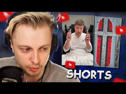 Видео: СТИНТ СМОТРИТ YOUTUBE SHORTS #7