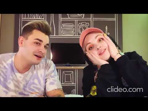 Видео: Дарья Каплан и Юлик милые и смешные моменты
