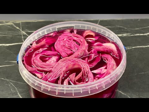 Видео: Такую капусту просят ВСЕ! Натуральное брожение, без грамма уксуса! 