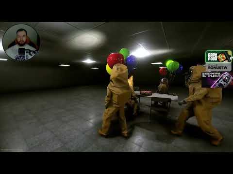 Видео: Inside the Backrooms #3 / Решаем сбежать с Бандой