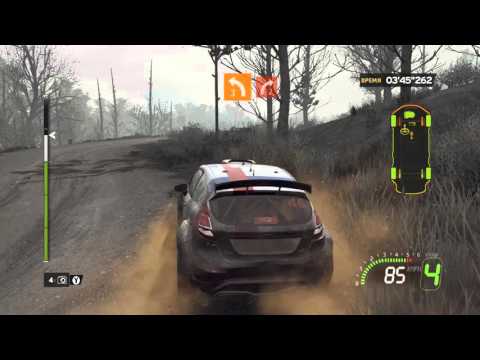 Видео: прохождение WRC 5 (no comments) - Portugal - Часть 9