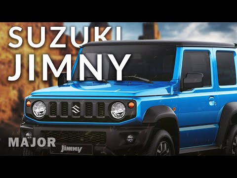 Видео: Suzuki Jimny 2021 - туда, куда захотите! ПОДРОБНО О ГЛАВНОМ