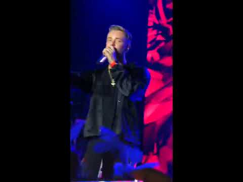 Видео: Егор Крид Красноярск 19.09.17 "Самбо белого мотылька"