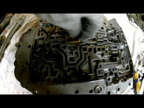 Видео: промывка гидроблока киа сид/KIA CEED A4CF1/A4CF2