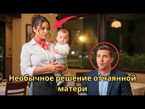 Видео: Официантка предложила одного из близнецов миллионеру | Его поступок потряс всех