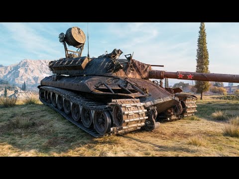 Видео: IS-7 - Почти Мёртв, Но Всё Ещё Спокоен - World of Tanks