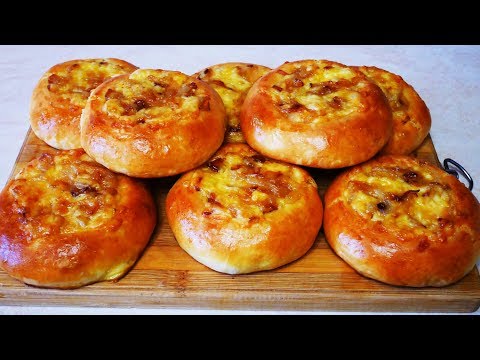Видео: Ватрушки!!! С ЧЕМ??? Вот это да!!!