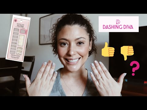 Видео: Как наносить полоски для ногтей / Палитра гелевых лаков Dashing Diva Gloss ultra Shine во всех ко...