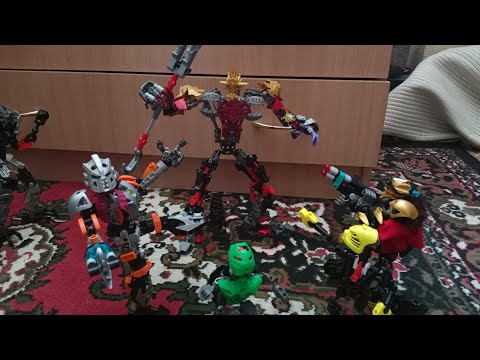 Видео: Bionicle: Финал ?