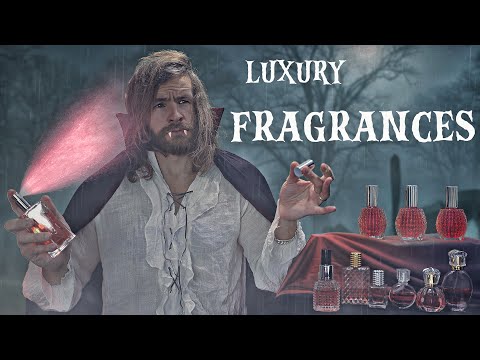 Видео: Магазин расслабляющих ароматов ASMR от графа Фредерика (распыляя и вдыхая твой аромат)