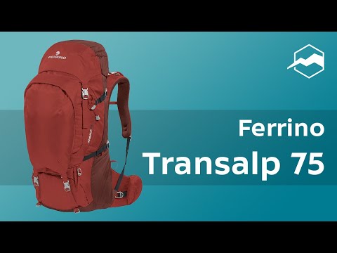 Видео: Рюкзак Ferrino Transalp 75. Обзор