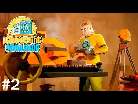 Видео: НАЧИНАЕМ ПРОИЗВОДСТВО ДЕНЕГ Прохождение Laundering Simulator на русском языке #2