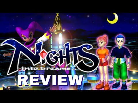 Видео: Обзор Nights into Dreams: одна из самых особенных игр в истории