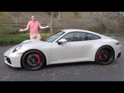 Видео: Porsche Carrera GTS 2022 года - это идеальный компромис среди 911’х