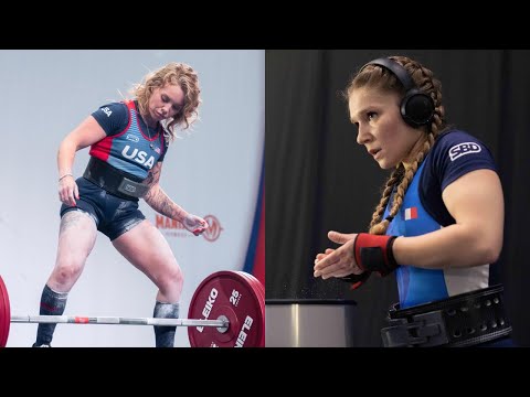 Видео: Тиффани Шапон против Хизер Коннор IPF WORLDS 2025