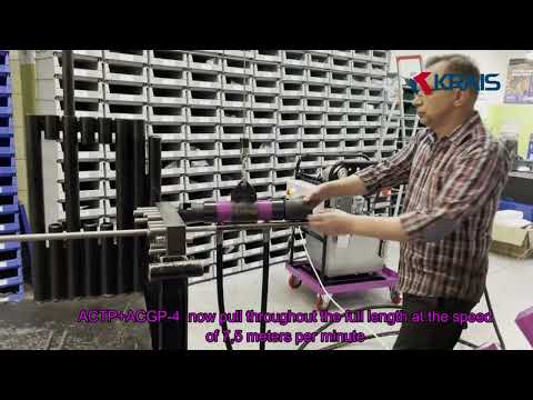 Видео: Демонстрация вытягивания (удаления) трубки теплообменника