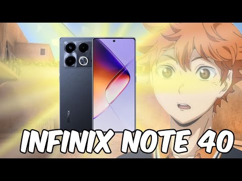 Видео: Демка в напах с infinix note 40 | standoff 2