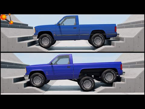 Видео: 6 КОЛЕС ЛУЧШЕ ЧЕМ 4! Кто ПРОХОДИМЕЙ? - BeamNg Drive