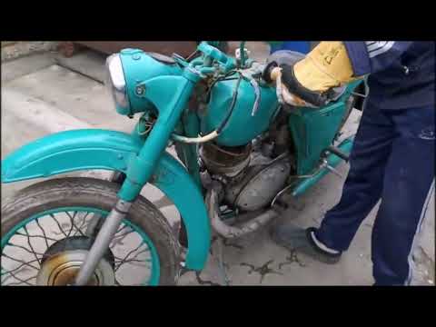 Видео: Ржавый ИЖ 56 ОЖИВАЕТ С НОВОЙ СИЛОЙ за 10 минут!