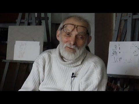 Видео: В мастерской художника Владимира Косынкина