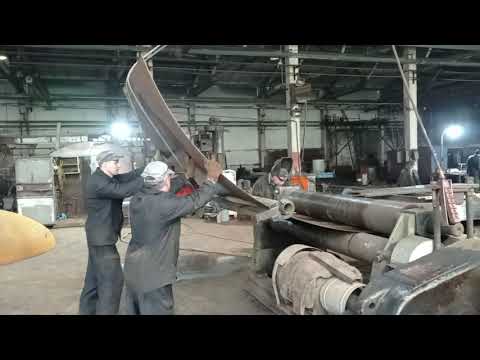 Видео: изготовление ёмкости 100м3