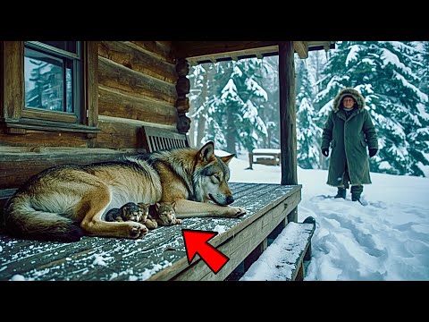 Видео: ОН ВЕРНУЛСЯ ДОМОЙ К СУМЕРКАМ А НА ПОРОГЕ ЕГО ЖДАЛА РАНЕННАЯ ВОЛЧИЦА ... А ДАЛЬШЕ НЕВЕРОЯТНОЕ!