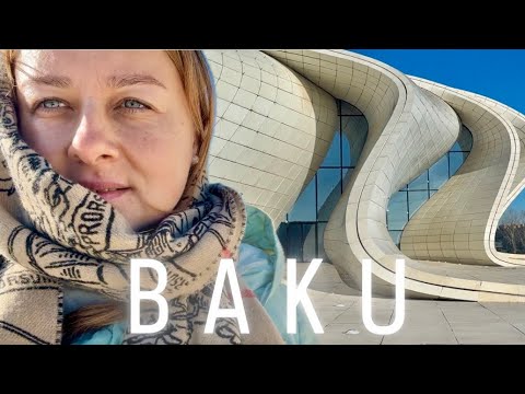 Видео: Архитектурный Баку: Гений Zaha Hadid и роскошный обед в Сыроварне!