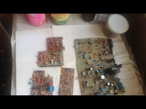 Видео: как подготовить платы на сдачу....