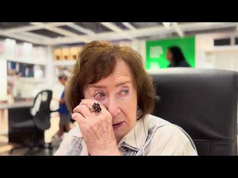 Видео: Светочка расплакалась в мебельном #usa 🇺🇸