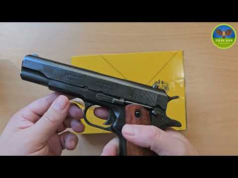 Видео: Макет пистолета Colt .45 M1911A1 USA 1911 Denix 9312