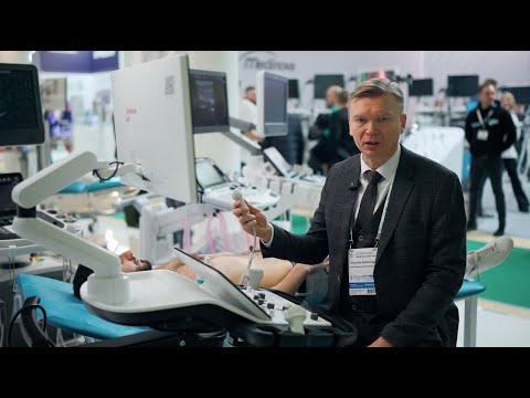 Видео: Обзор возможностей УЗИ сканера Samsung V8 при проведении трансторакальной эхокардиографии