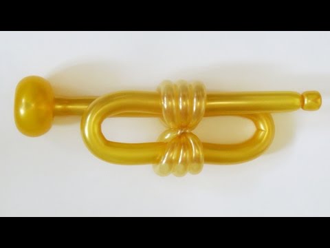 Видео: Музыкальная труба из шаров / Musical trumpet (Subtitles)