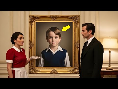 Видео: «Уборщица узнала мальчика из детдома на портрете миллионера… и вскоре вся правда всплыла»