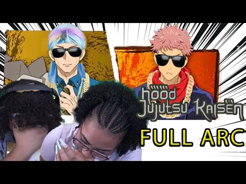 Видео: Hood Jujutsu Kaisen: Shibuya Incident (Полная арка) | Реакция RabSoPetty