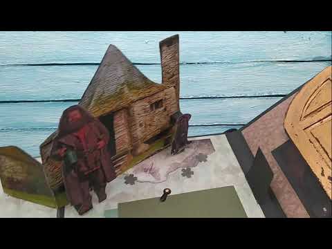 Видео: Обзор альбома "Волшебный мир Гарри Поттера"