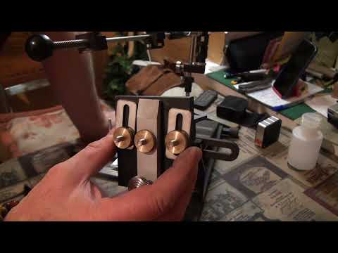 Видео: Точилка Вектор.Приспособление для заточки ножниц.