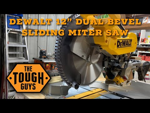 Видео: 12-дюймовая торцовочная пила Dewalt DWS779: настройка и обзор