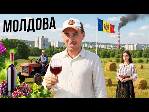 Видео: 🇲🇩 МОЛДОВА - еуропаның ең кедей елі / КСРО мен орыс тілі / Вино өндірісі 🍷🍇