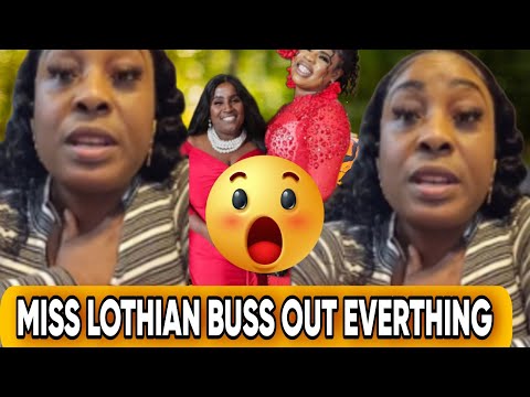 Видео: Мисс Лотиан выступит с речью на мероприятии «Оттенки красного» от тети Донны и ничего не утаит